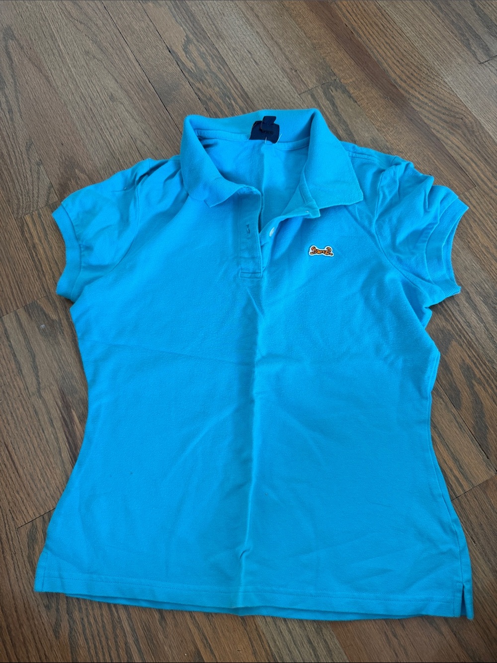 Women's Le Tigre Short Sleeve Polo Top